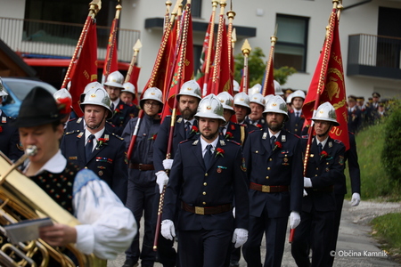 Gasilska parada ob 90 - letnici delovanja društva PGD Sela pri Kamniku (9)